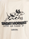 Another Cotton Lab Sunday Mornings T-Shirt