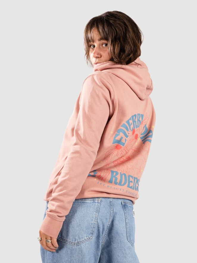 Dravus Faux Flower Shop Sweat à Capuche