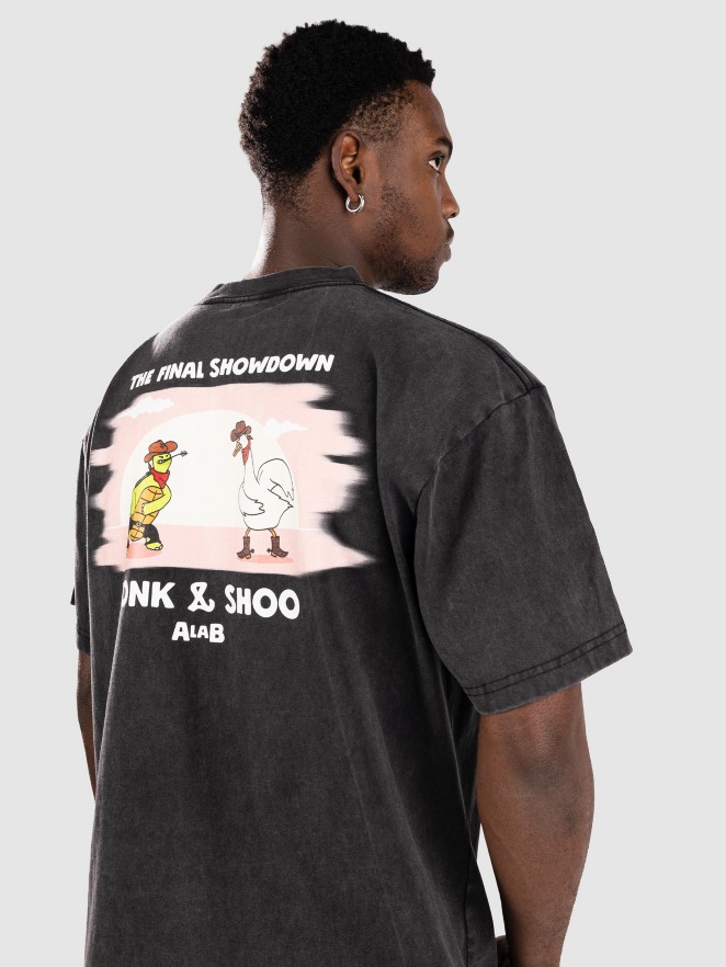 A.LAB Stand Off Boxy T-Shirt