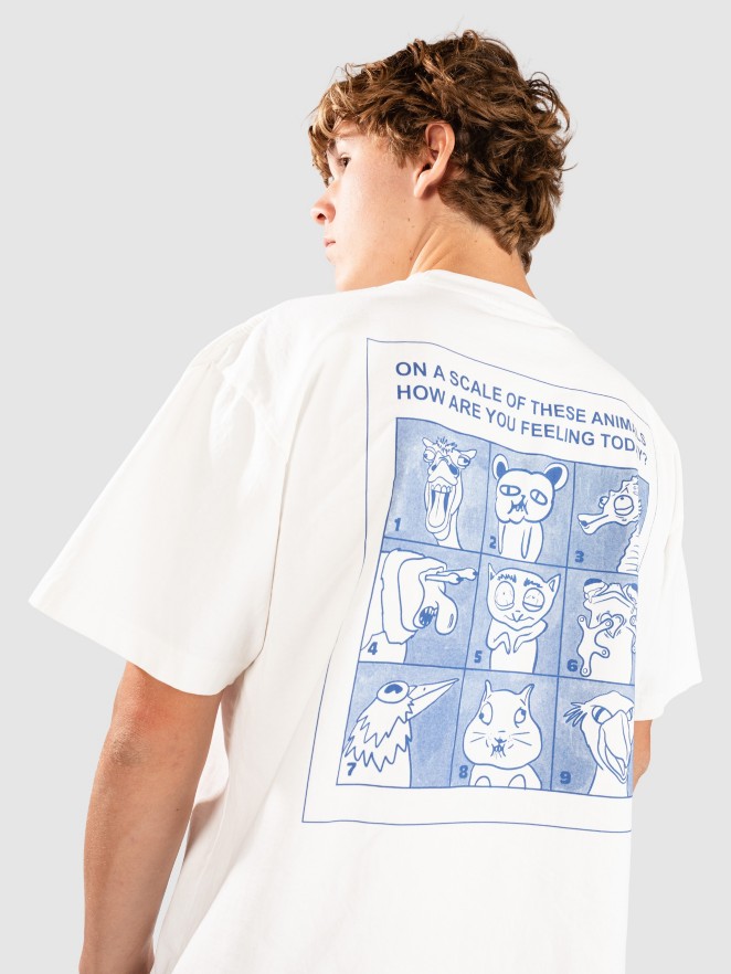 A.LAB Unhinged Animal Boxy T-Shirt