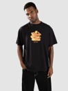 Monet Skateboards Breakfest Boxy Camiseta