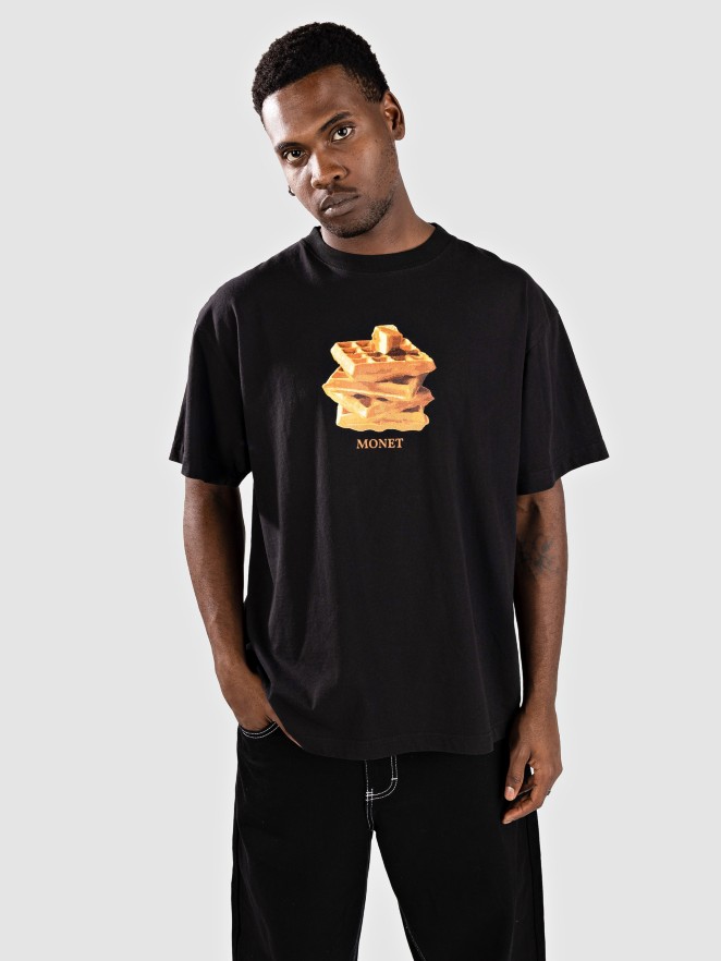 Monet Skateboards Breakfest Boxy Camiseta