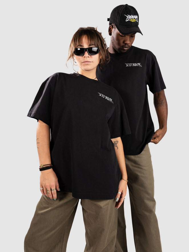Vitriol Chrome Bones Boxy T-Shirt