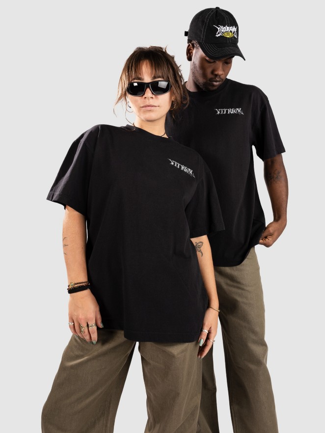 Vitriol Chrome Bones Boxy T-Shirt