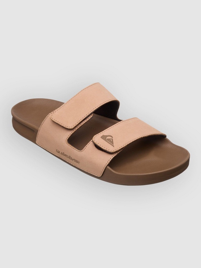 Quiksilver Rivi Leather Double Adjust Sandals