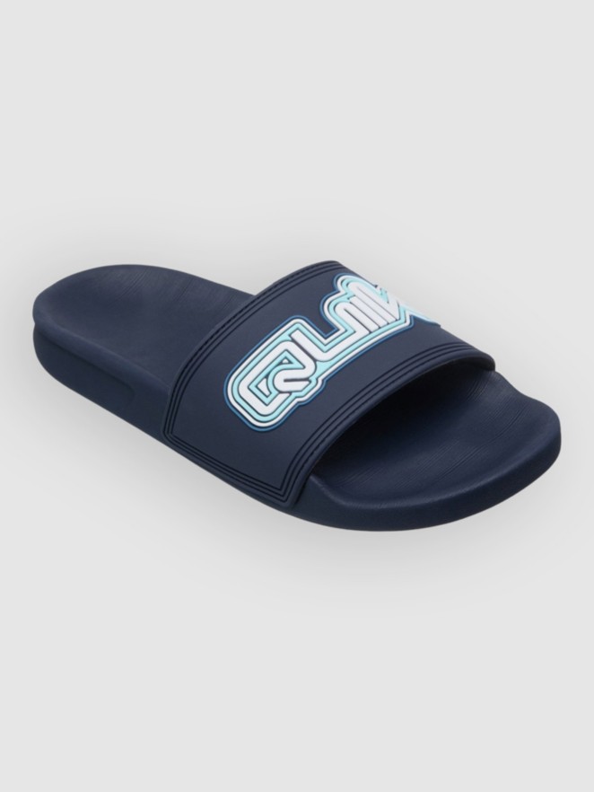 Quiksilver Rivi Wordmark Slide II Kids Sandals