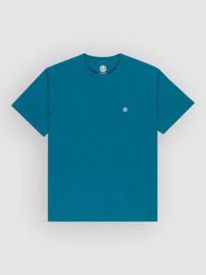 Element Icon Embroidery T-Shirt mallard blue kaufen