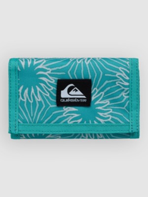 Quiksilver The Everydaily Portemonnee patroon Aqua Ocean Mayhem