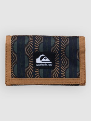 Quiksilver The Everydaily Portemonnee patroon No Destination Grapeleaf
