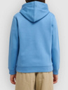Element Icon Embroidery Kids Zip Hoodie