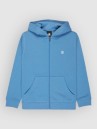 Element Icon Embroidery Kids Zip Hoodie