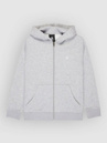 Element Icon Embroidery Kids Zip Hoodie