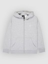 Element Icon Embroidery Kids Zip Hoodie