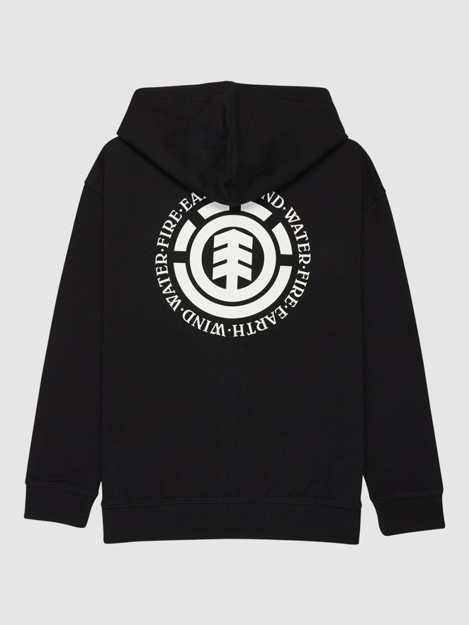 Element Seal Bp Kids Zip Hoodie