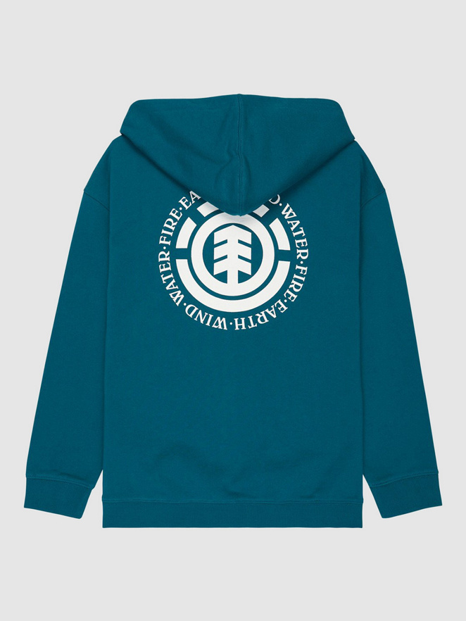 Element Seal Bp Kids Zip Hoodie