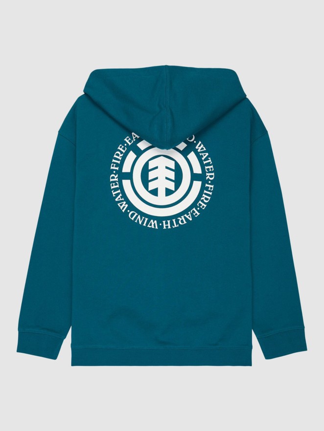 Element Seal Bp Kids Zip Hoodie