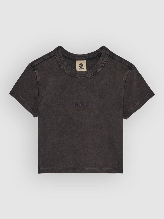 Element Lowcase Crop Camiseta