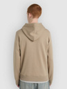 Element Icon Embroidery Zip Hoodie