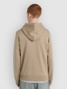 Element Icon Embroidery Zip Hoodie