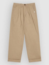 Element Big Pleated Chino Kids Kalhoty