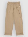 Element Big Pleated Chino Kids Kalhoty