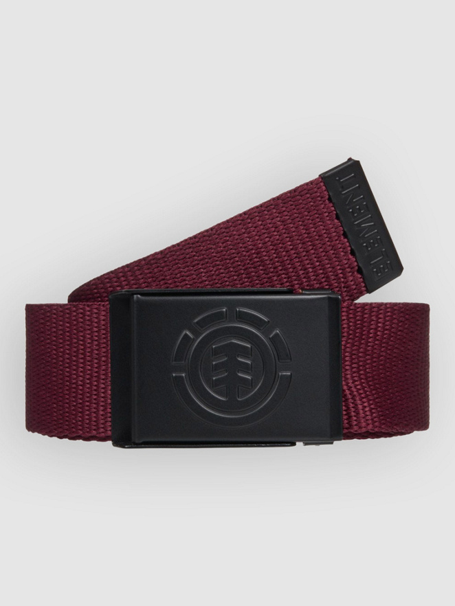 Element Icon Webbing Belt