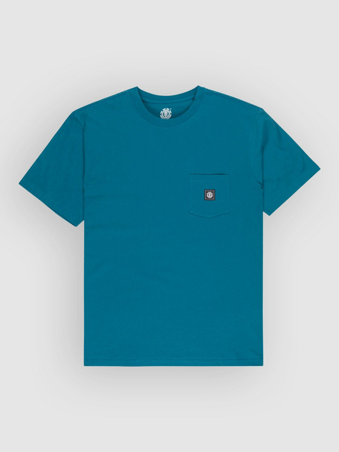 Element Icon Label Pocket T-Shirt