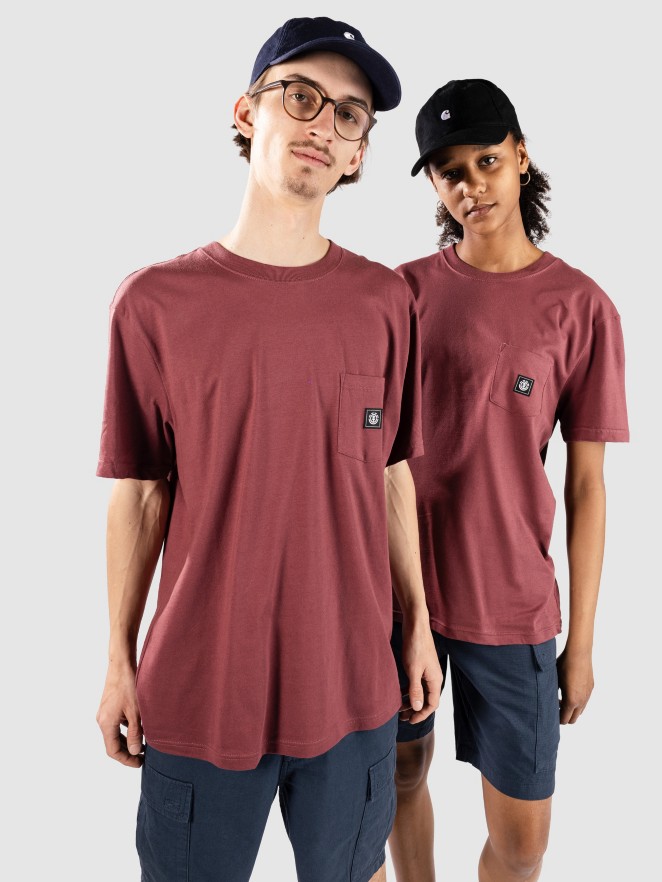 Element Icon Label Pocket T-Shirt