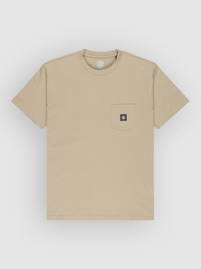 Element Icon Label Pocket T-skjorte