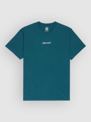 Element Lowcase Bp T-Shirt Blauw