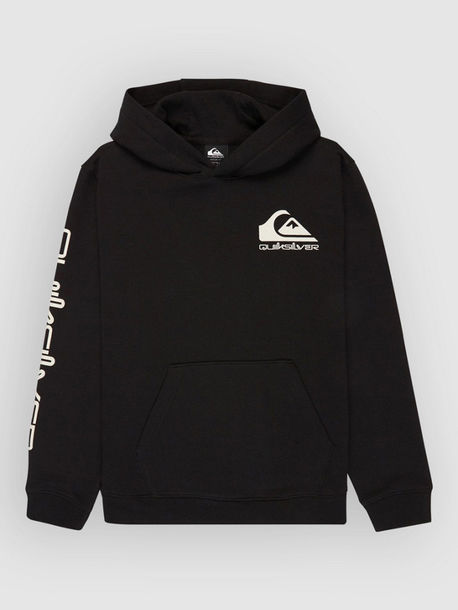 Quiksilver Omni Logo Kids Felpa con Cappuccio