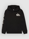 Quiksilver Omni Logo Kids Felpa con Cappuccio