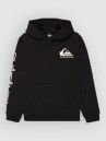 Quiksilver Omni Logo Kids Felpa con Cappuccio