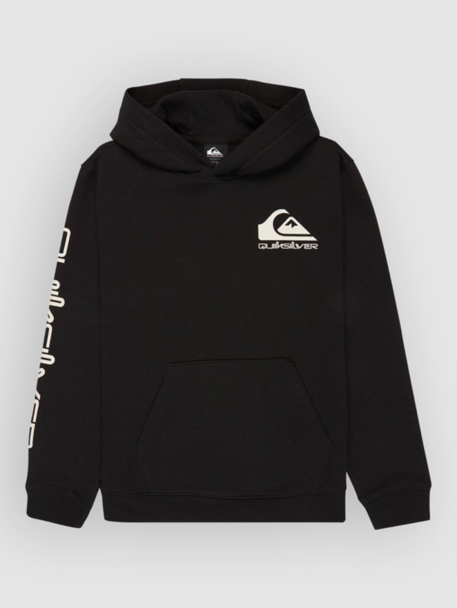 Quiksilver Omni Logo Kids Felpa con Cappuccio