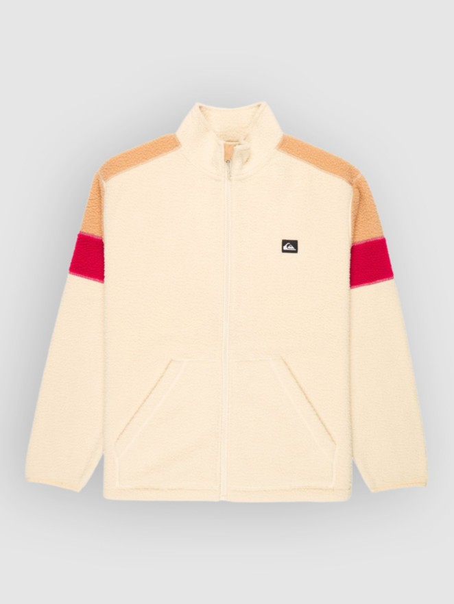 Quiksilver Clean Coast Block Fz Fleecejakke