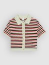 Element Crochet Stripes Shirt