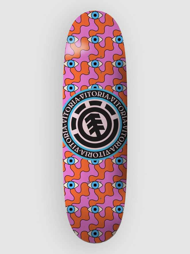 Element Sight Vitoria Mendonca 9.0″ Skateboard Deck