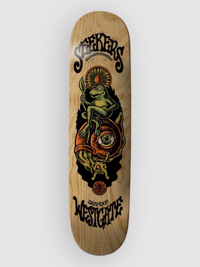 Element Seekers Brandon Westgate 8.0″ Skateboard Dec