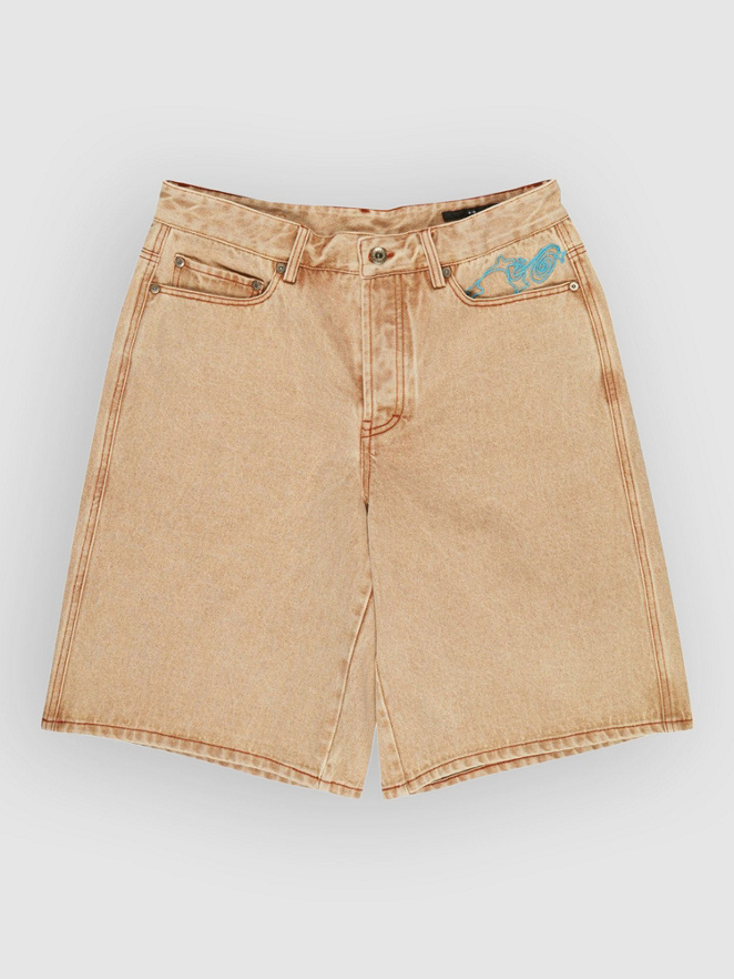 Element Eaxe Big 5 Denim Shorts