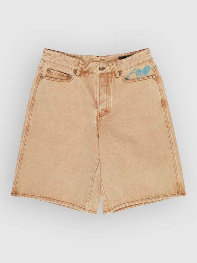 Element Eaxe Big 5 Denim Shorts