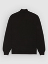 Element Icon Embroidery Quarter Half-Zip Sweater