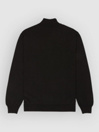 Element Icon Embroidery Quarter Half-Zip Sweater
