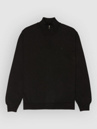 Element Icon Embroidery Quarter Half-Zip Sweater
