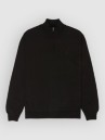 Element Icon Embroidery Quarter Half-Zip Sweater