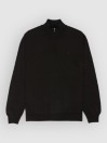 Element Icon Embroidery Quarter Half-Zip Sweater