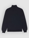 Element Icon Embroidery Quarter Half-Zip Sweater