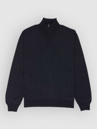 Element Icon Embroidery Quarter Half-Zip Sweater