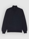 Element Icon Embroidery Quarter Half-Zip Sweater