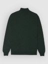 Element Icon Embroidery Quarter Half-Zip Sweater