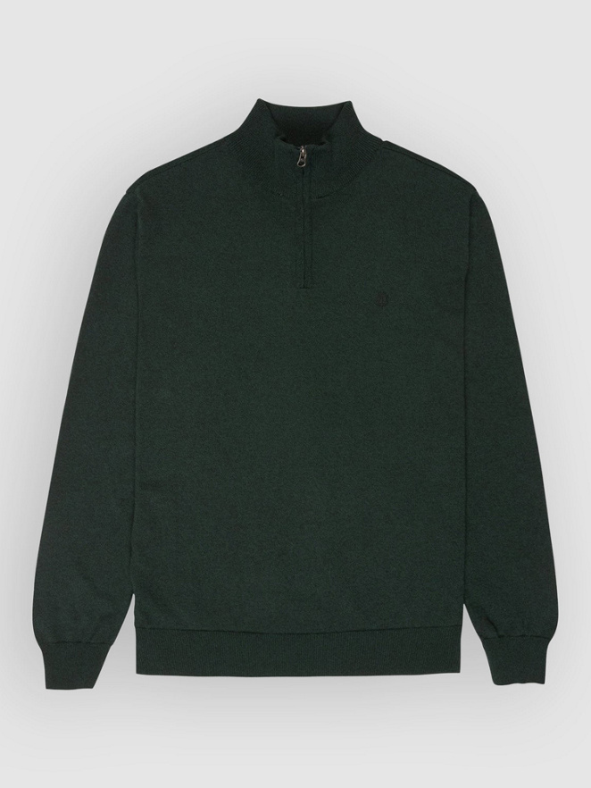 Element Icon Embroidery Quarter Half-Zip Felpa